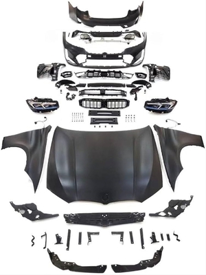 BMW F30 3 SERİSİ İÇİN 2022+ YÜKSELTME G20 FACELİFT BODY KIT - Görsel 3
